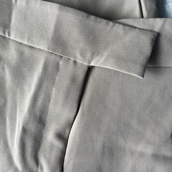 High waisted Wide Leg Beige Zara Pants - Picture 3 of 4